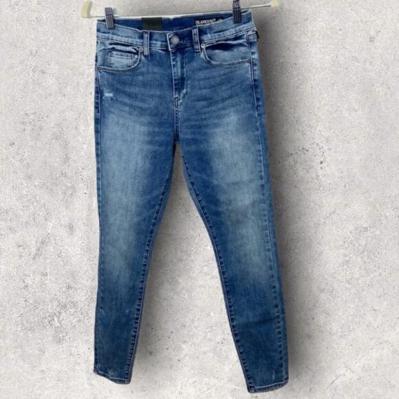 NWT Blank NYC Bond Mid Rise Skinny Jeans Size 27 New With Tags Denim Minimal‎ - Picture 5 of 15
